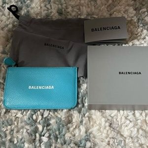 AUTHENTIC Balenciaga card wallet